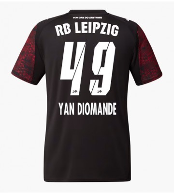 RB Leipzig Yan Diomande #49 Tredjetrøje 2025-26 Kortærmet